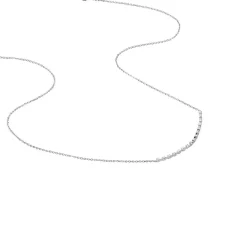 Collier Selina Or Blanc Diamant
