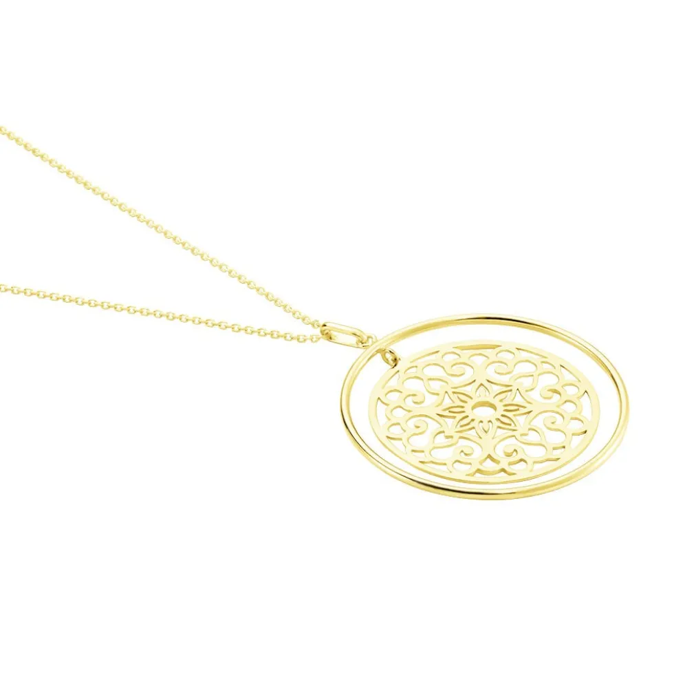 Collier Serguiane Or Jaune