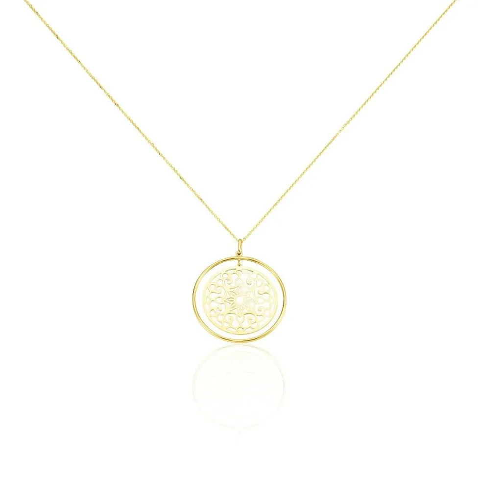 Collier Serguiane Or Jaune