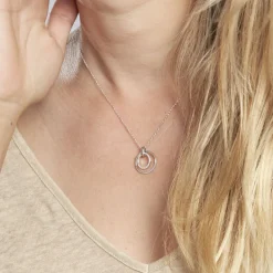 Collier Silvana Argent Blanc Oxyde De Zirconium