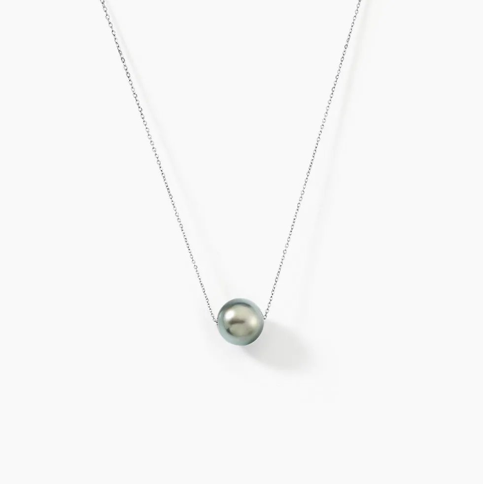 Collier Sissy Or Blanc Perle De Culture De Tahiti
