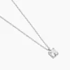 Collier Solitaire Argent Lyanna
