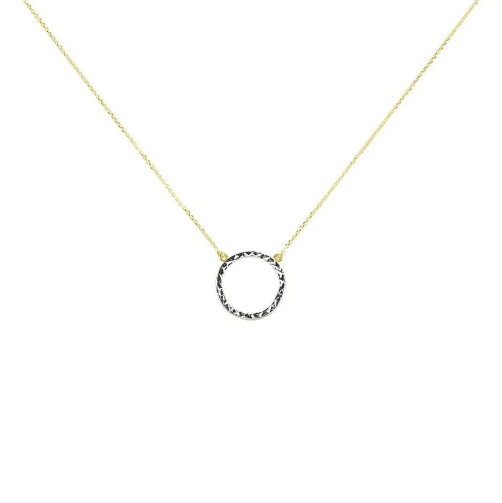 Collier Songea Or Jaune