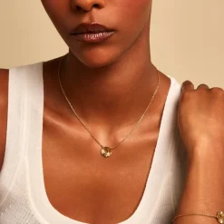 Collier Soraia Plaqué Or Jaune