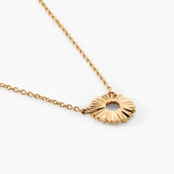 Collier Soraia Plaqué Or Jaune
