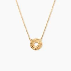 Collier Soraia Plaqué Or Jaune