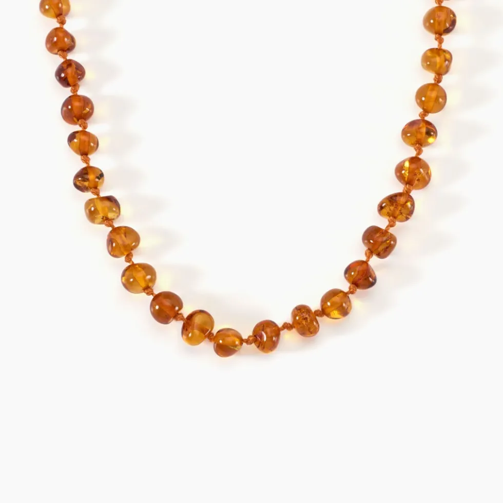 Collier Sundyae Ambre