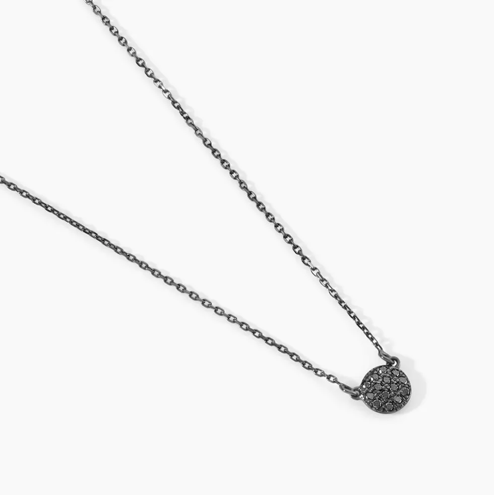 Collier Teani Or Blanc Diamant