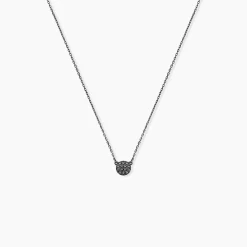 Collier Teani Or Blanc Diamant