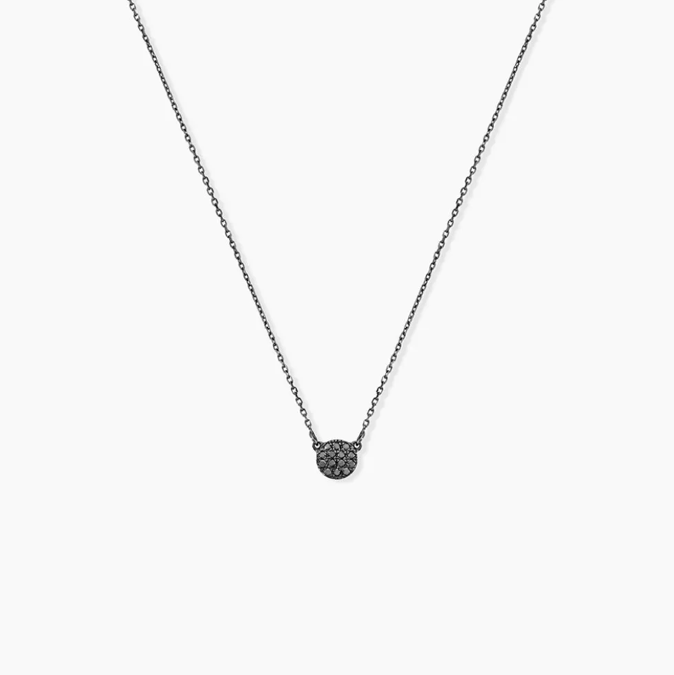 Collier Teani Or Blanc Diamant