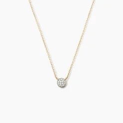 Collier Teani Or Jaune Diamant
