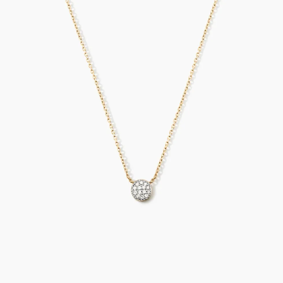 Collier Teani Or Jaune Diamant