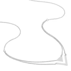 Collier Timala Argent Blanc