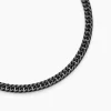 Collier Torino Acier Noir