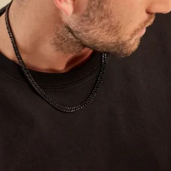 Collier Torino Acier Noir