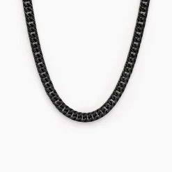 Collier Torino Acier Noir