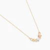 Collier Tricolore Or Jaune