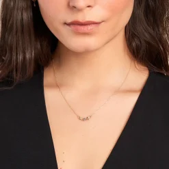 Collier Tricolore Or Jaune