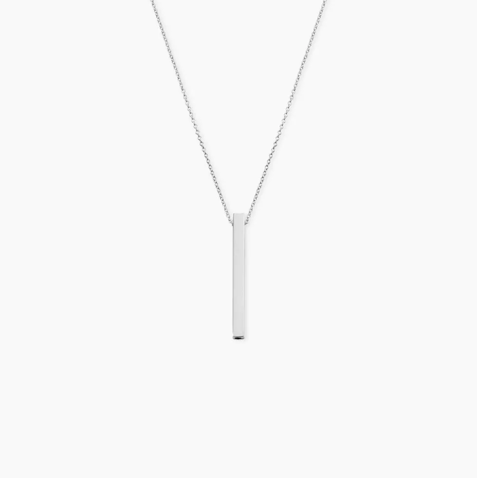 Collier Tullia Argent Blanc