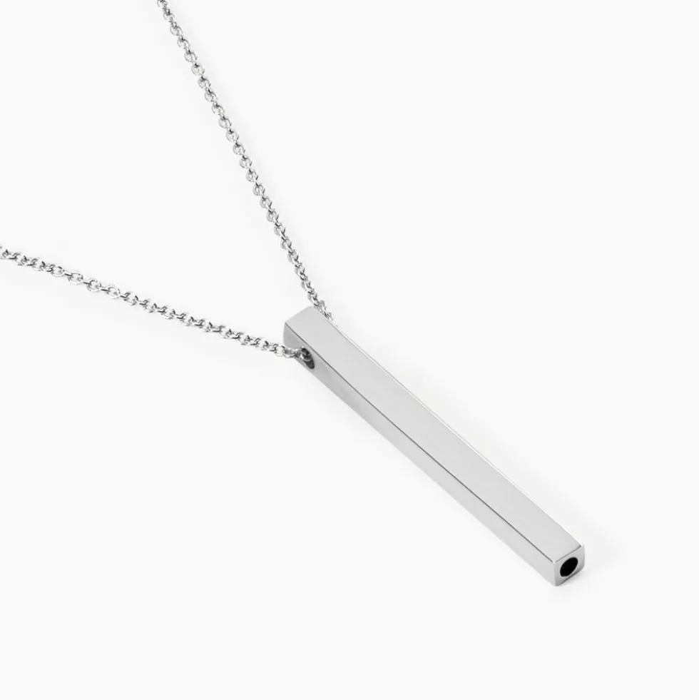 Collier Tullia Argent Blanc