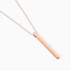 Collier Tullia Argent Rose