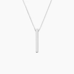 Collier Tullia Argent Rose
