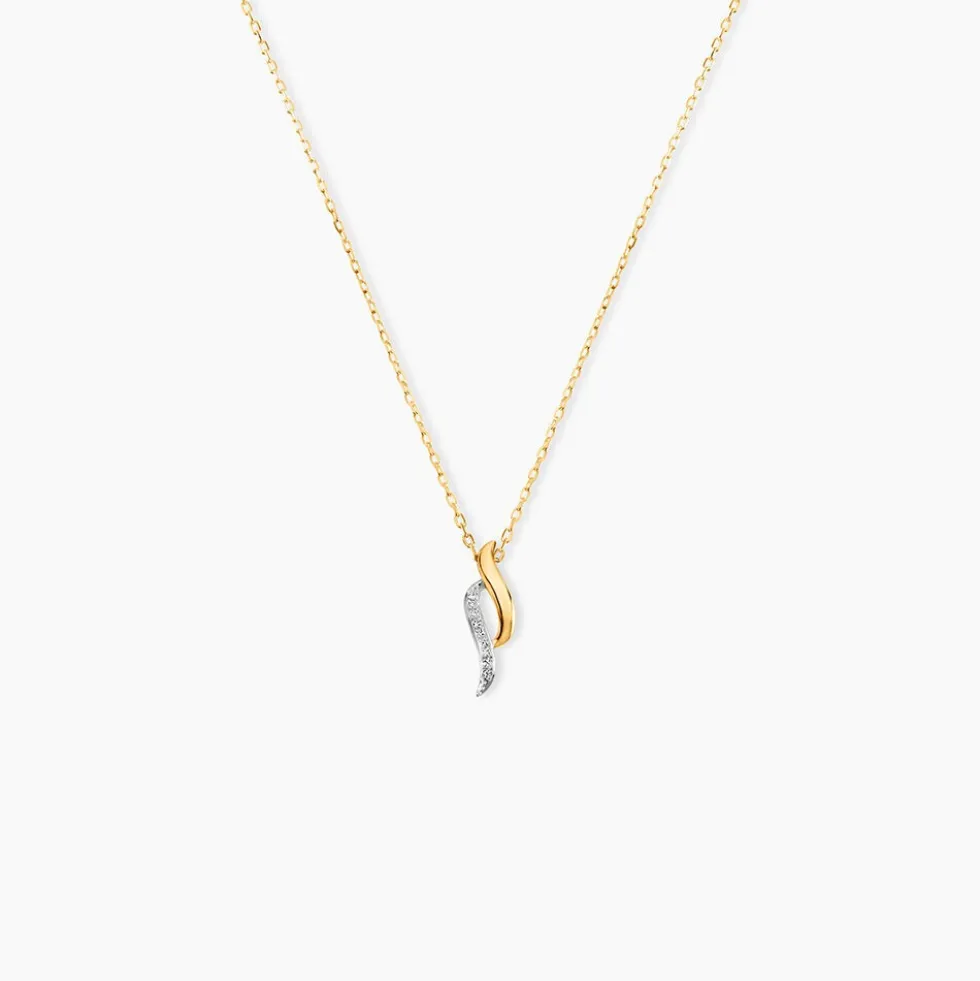 Collier Tylane Or Jaune Diamant