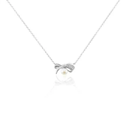 Collier Vasco Argent Perle De Culture