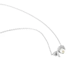 Collier Vasco Argent Perle De Culture