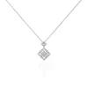 Collier Vita Argent Blanc Oxyde De Zirconium