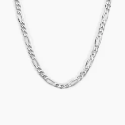 Collier Vivian Argent Blanc