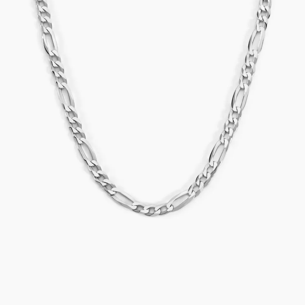 Collier Vivian Argent Blanc