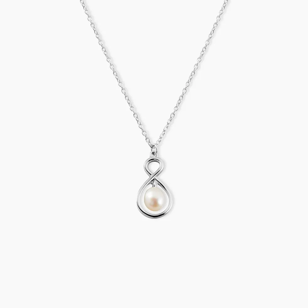 Collier Walae Argent Blanc Perle De Culture