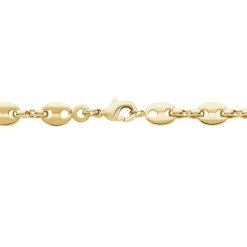 Collier William Plaqué Or Jaune