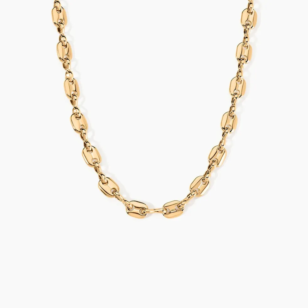Collier William Plaqué Or Jaune
