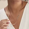 Collier William Plaqué Or Jaune
