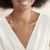 Collier William Plaqué Or Jaune