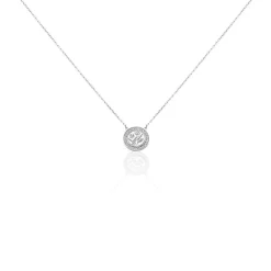 Collier Wolfilo Argent Oxyde
