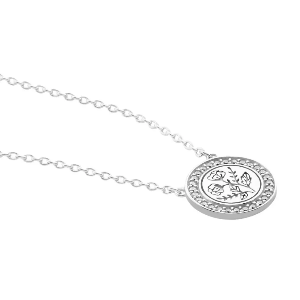 Collier Wolfilo Argent Oxyde