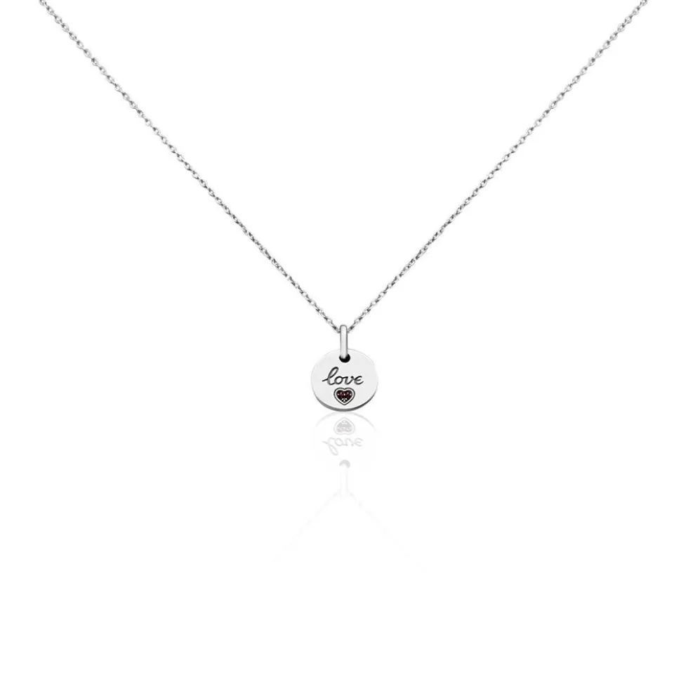 Collier Xanthin Argent Oxyde
