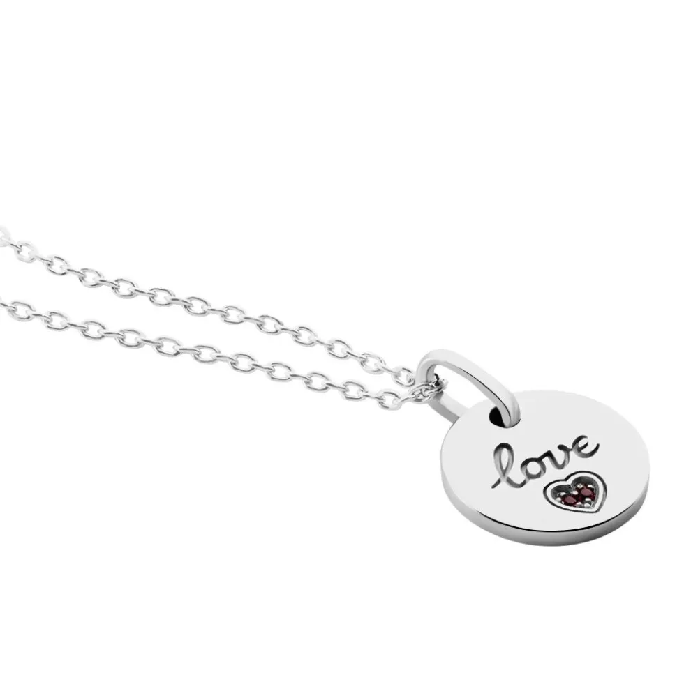 Collier Xanthin Argent Oxyde