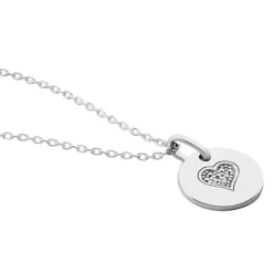 Collier Xaverie Argent Oxyde