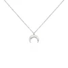 Collier Zea Argent Blanc Nacre