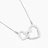 Collier Aalia Argent Blanc