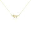Collier Adansonia Or Jaune
