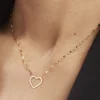 Collier Adenie Or Jaune