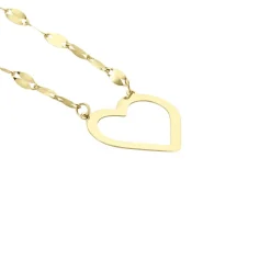Collier Adenie Or Jaune
