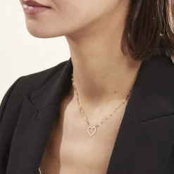 Collier Adenie Or Jaune
