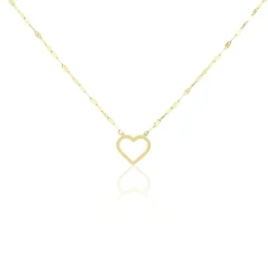 Collier Adenie Or Jaune
