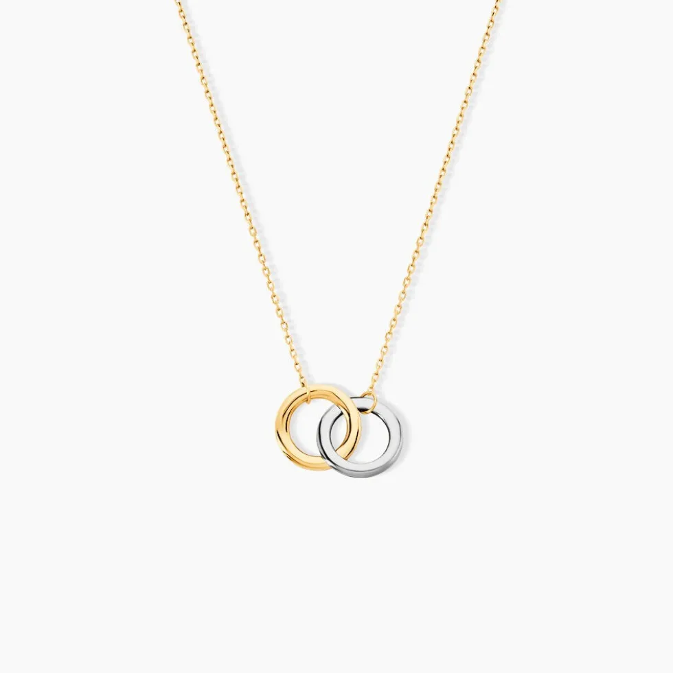 Collier Adila Or Bicolore